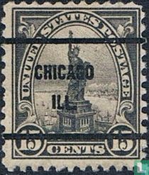 The statue of Liberty