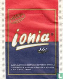 Ionia [r] sachets de thé catalogue