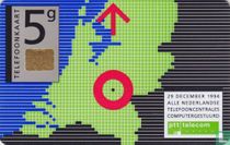 Alle Nederlandse Telefooncentrales computergestuurd