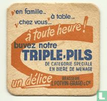 Buvez notre Triple Pils / Goutez nos Bieres