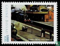 Vapeur, route et rail
