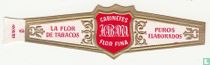 Cabinetes Habana Flor Fina - La Flor de Tabacos - Puros Elaborados
