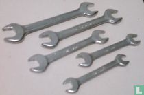 Clés Plates à Fourches - Drop Forged