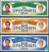 Royal Wedding (overprint) 