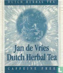 Jan de Vries tea bags catalogue