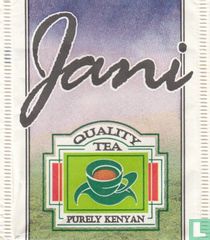Jani sachets de thé catalogue