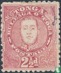 Koning George Tupou II  