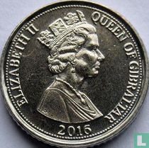 Gibraltar 5 pence 2016