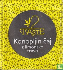 Konopljin caj z limonsko travo