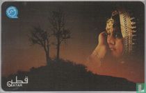 Girl with Tree