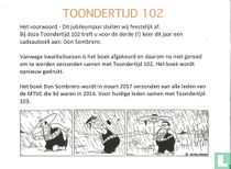 Toondertijd 102 [Informatiekaartje Don Sombrero]