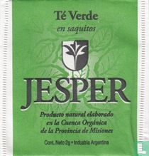Jesper tea bags catalogue