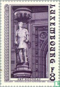 Statue von Merkur 