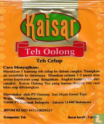 Kaìsar tea bags catalogue