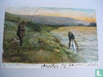 Salmon Fishing: A Twenty Pounder.