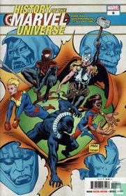 History of the Marvel Universe 6