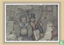 Winkelend paar; uithangbord “de Son “ - Anton Pieck
