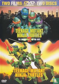 The Secret of the Ooze + Teenage Mutant Ninja Turtles III