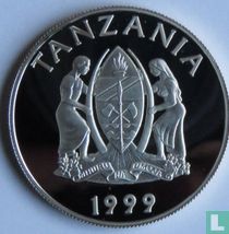 Tanzania 200 shilingi 1999 (PROOF) "Pan Troglodytes"