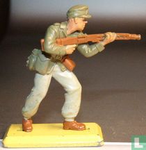 Soldier africa corps