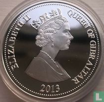Gibraltar 20 pounds 2013 (PROOF) "Sir Winston Churchill"