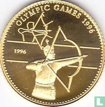 Mongolia 500 tugrik 1996 (PROOF) "Summer Olympics in Atlanta"
