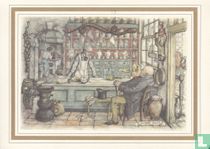 Bij de Apotheek - Anton Pieck