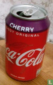 Coca-Cola - Cherry (France)