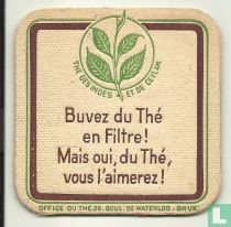 Un Thé apporte un changement ... 