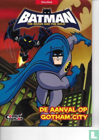 De aanval op Gotham City