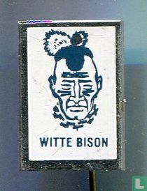 Witte Bison [wit-blauw] 