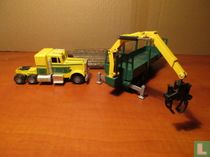 Freightliner boomtransport