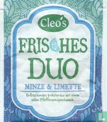 Cleo's tea bags catalogue
