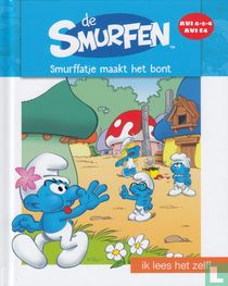 Smurffatje maakt het bont