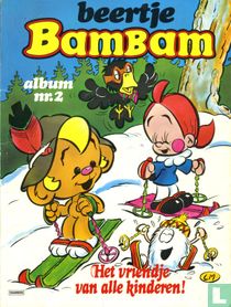 Bambam (Beertje Bambam) stripboek catalogus