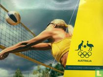 Australië combinatie set 2016 "Australian olympic team"