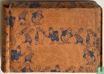 Frankeerstempel - NRC - puzzel verzendenvelop Bommel en Tom Poes