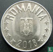 Roumanie 10 bani 2018