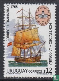 Stamp exhibition Espamer'98