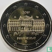 Germany 2 euro 2019 (G) "70th Anniversary of the Bundesrat" for sale