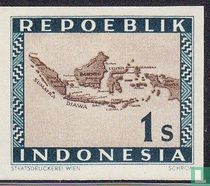 Map of Indonesia