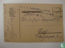 Guichet indéterminé 529 - K.u.k. Feldpostkorrespondenzkarte 1917