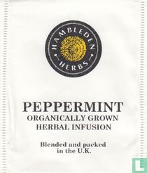 Hambleden Herbs tea bags catalogue