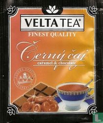 Cerny caj caramel & chocolate