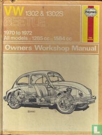 VW Beetle 1302 & 1302S Owners Workshop Manual