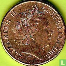 Australie 1 dollar 2013