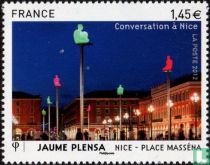 Conversation à Nice