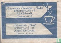 Automatiek Snackbar "Andre"