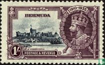 Koning George V - Zilveren jubileum