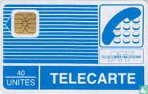 Telecarte 40 unités